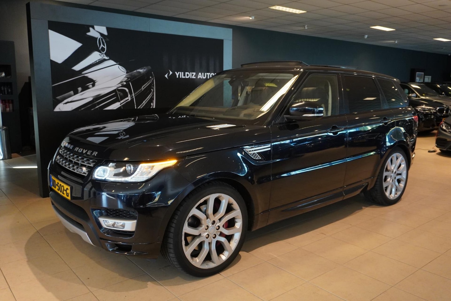 Land Rover Range Rover Sport - 3.0 SDV6 Autobiography Dynamic BTW 3xTV ACC HUD NAP VOLL - AutoWereld.nl