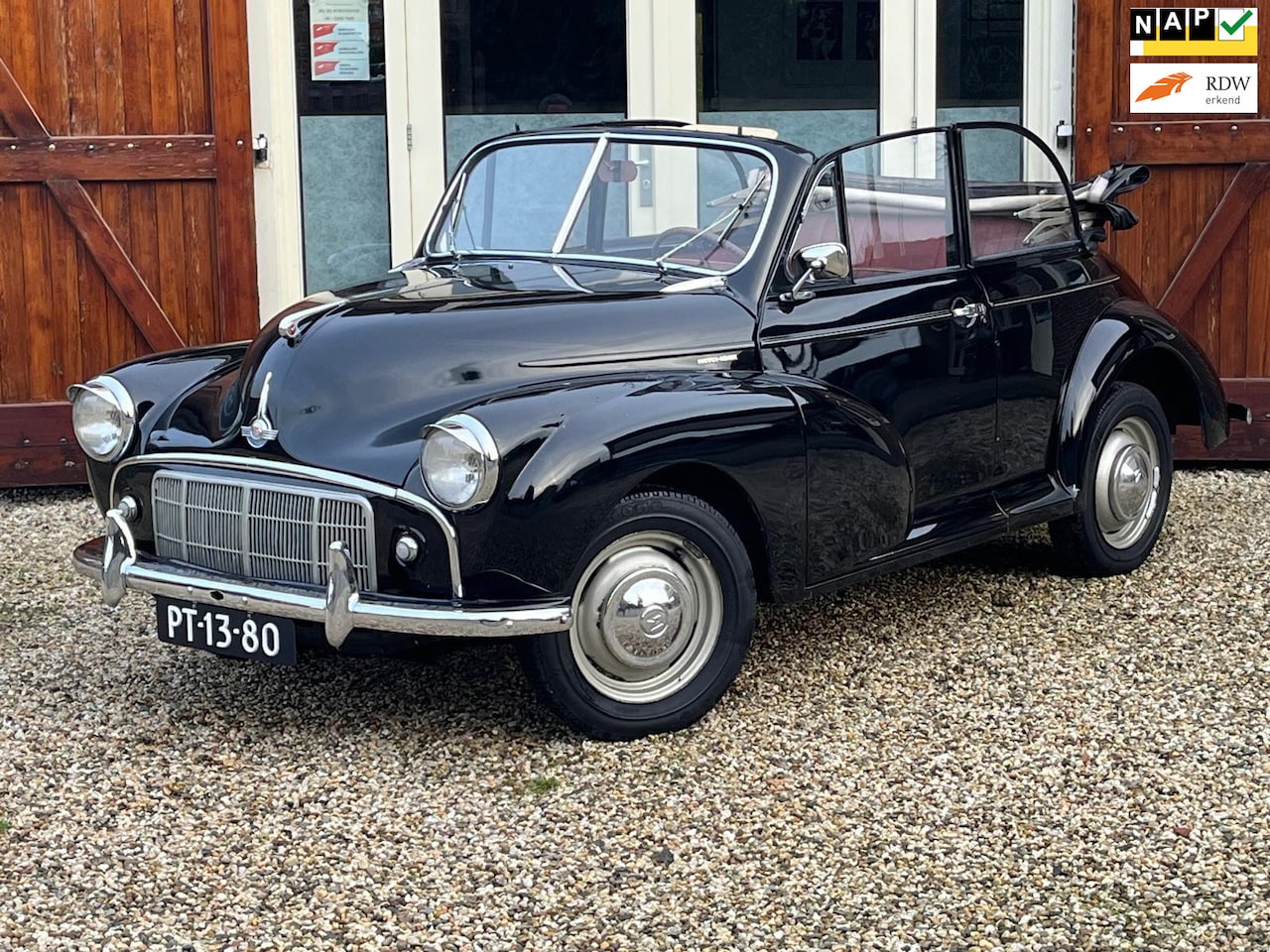 Morris Minor - Tourer Cabriolet LHD Origineel NL - AutoWereld.nl