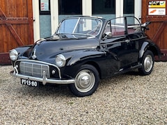 Morris Minor - Tourer Cabriolet LHD Origineel NL