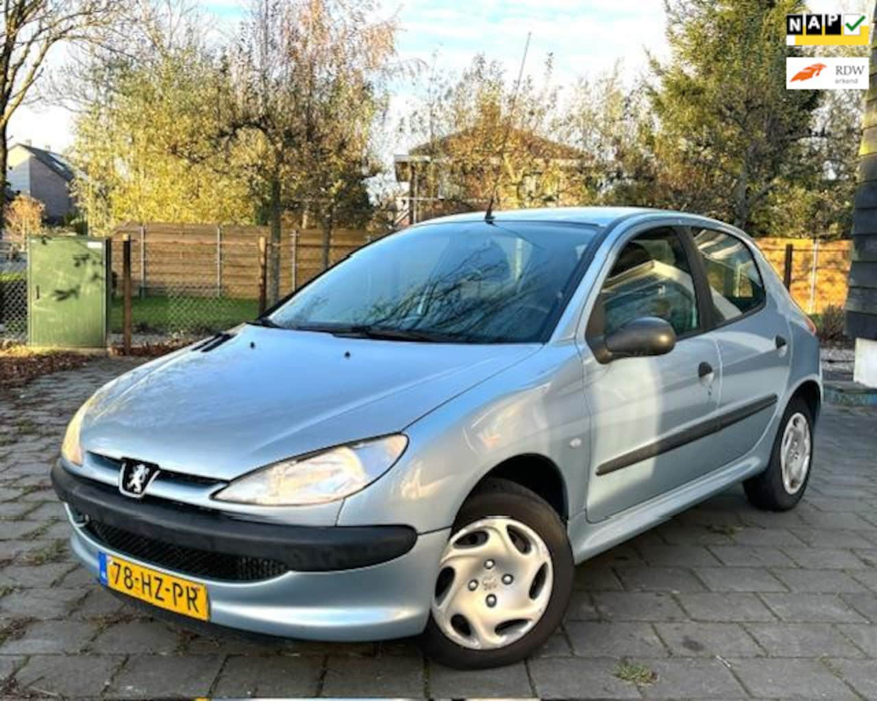 Peugeot 206 - 1.4 XR - 115.662 KM NAP - Nieuwe koppeling - Goed onderhouden! - AutoWereld.nl