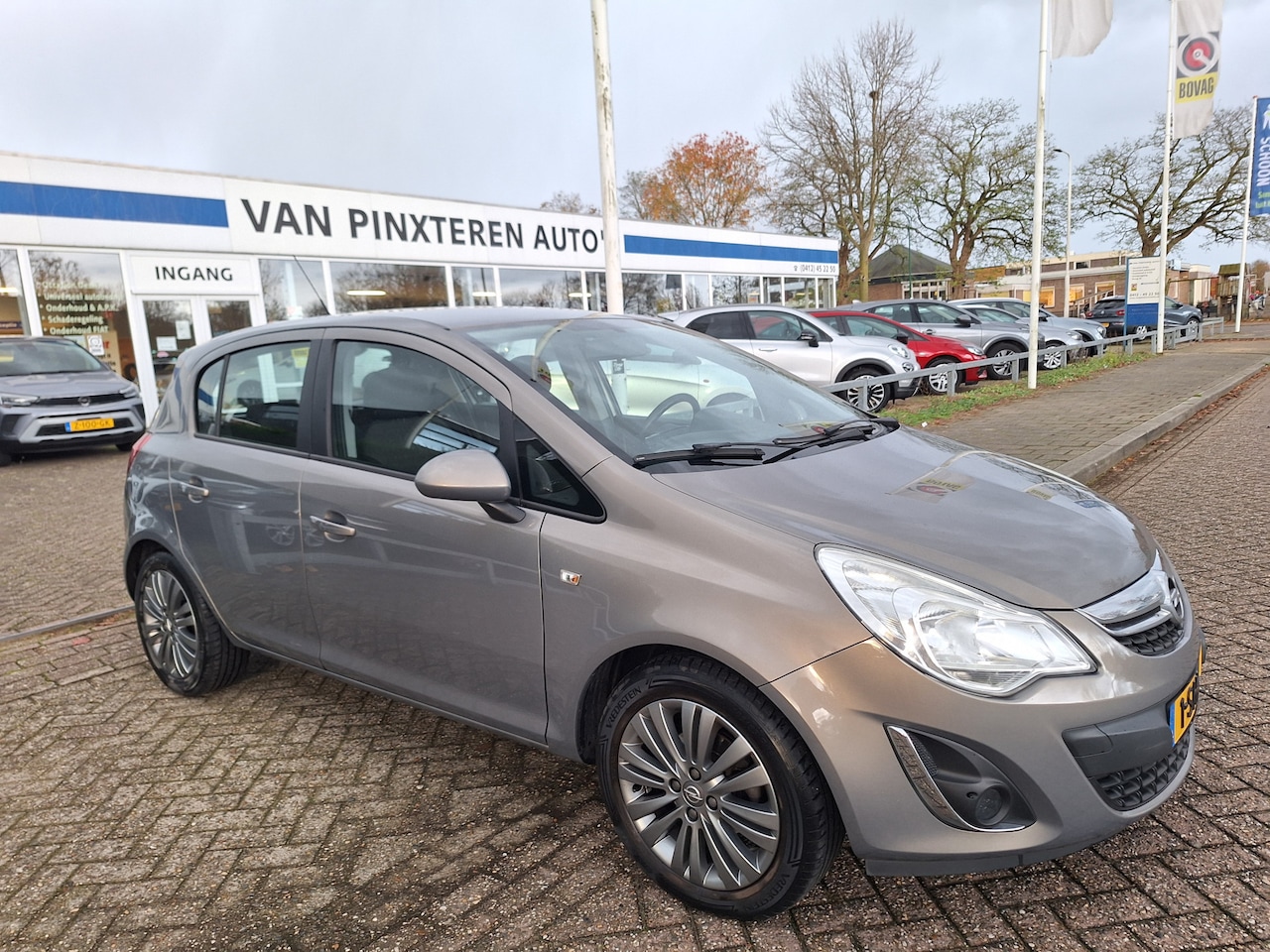 Opel Corsa - 1.2-16V Design Edition LPG - AutoWereld.nl