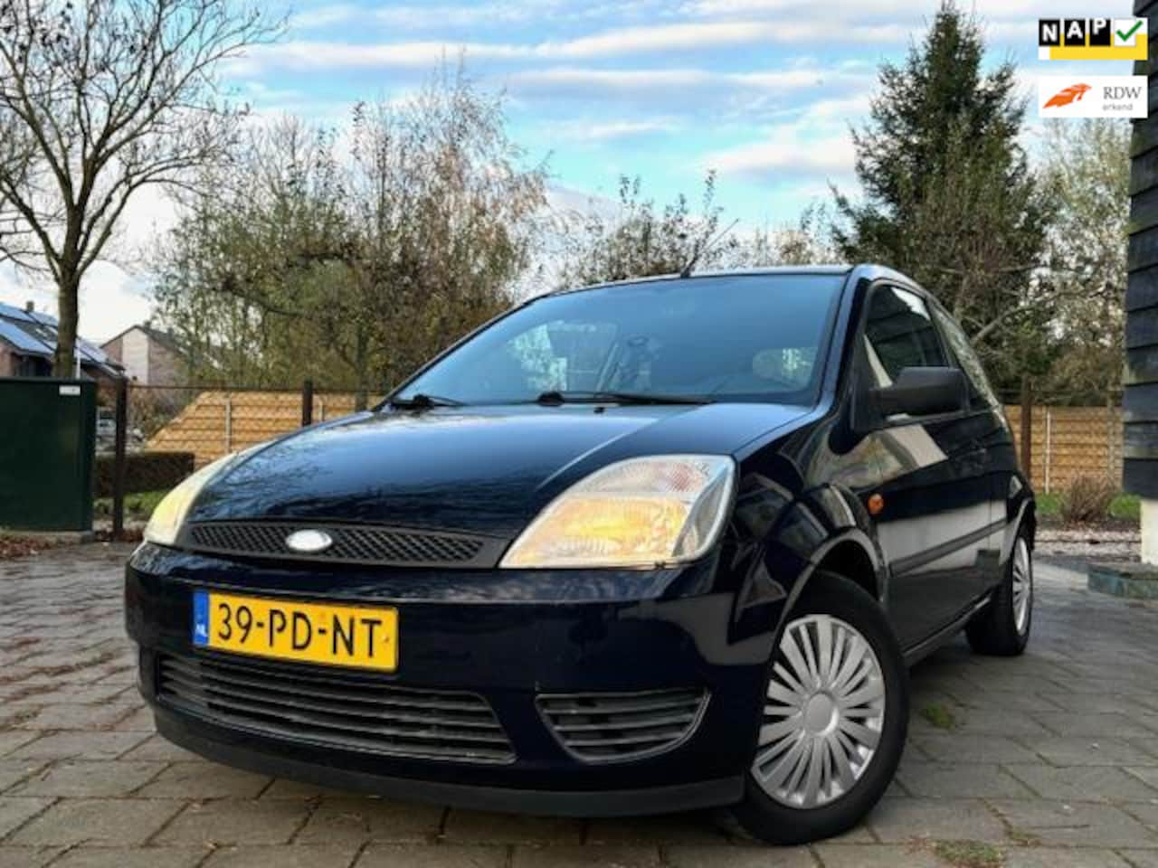 Ford Fiesta - 1.3 Style - 2004 - Onlangs een nieuwe APK! - AutoWereld.nl