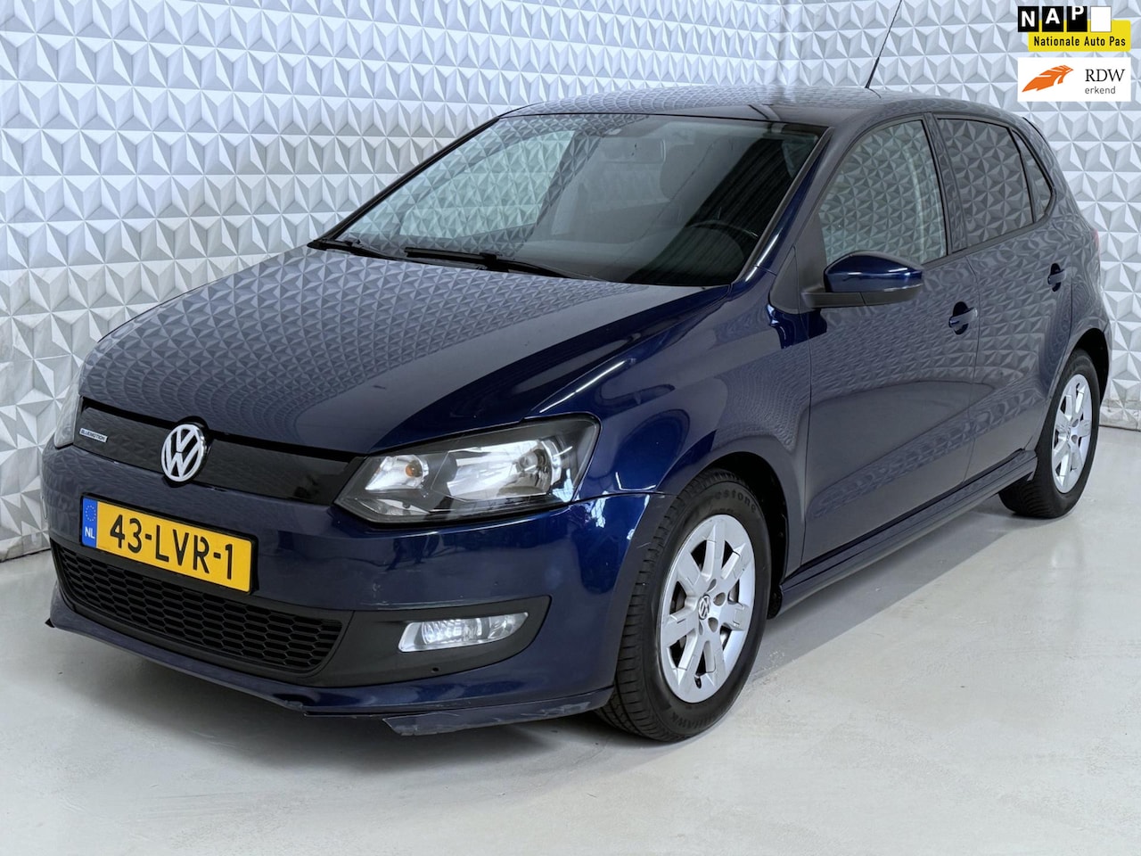 Volkswagen Polo - 1.2 TDI BlueMotion 5-deurs Airco Clima Cruise (2010) - AutoWereld.nl