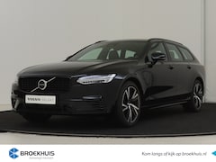 Volvo V90 - T6 Recharge AWD Ultimate Dark | Luchtvering | Bowers & Wilkins | 360 Camera | Elektr. Trek