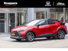 Toyota C-HR - 1.8 Hybrid 140 First Edition Dodenhoekdetectie, Navigatie, Parkeersensoren V + A , All-in