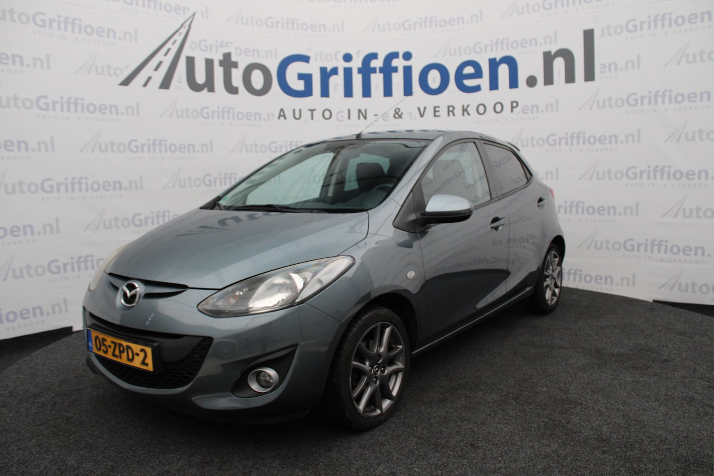 Mazda 2 - 1.3 BIFUEL GT nette 5-deurs op LPG en benzine 1e eigenaar dealer onderhouden - AutoWereld.nl