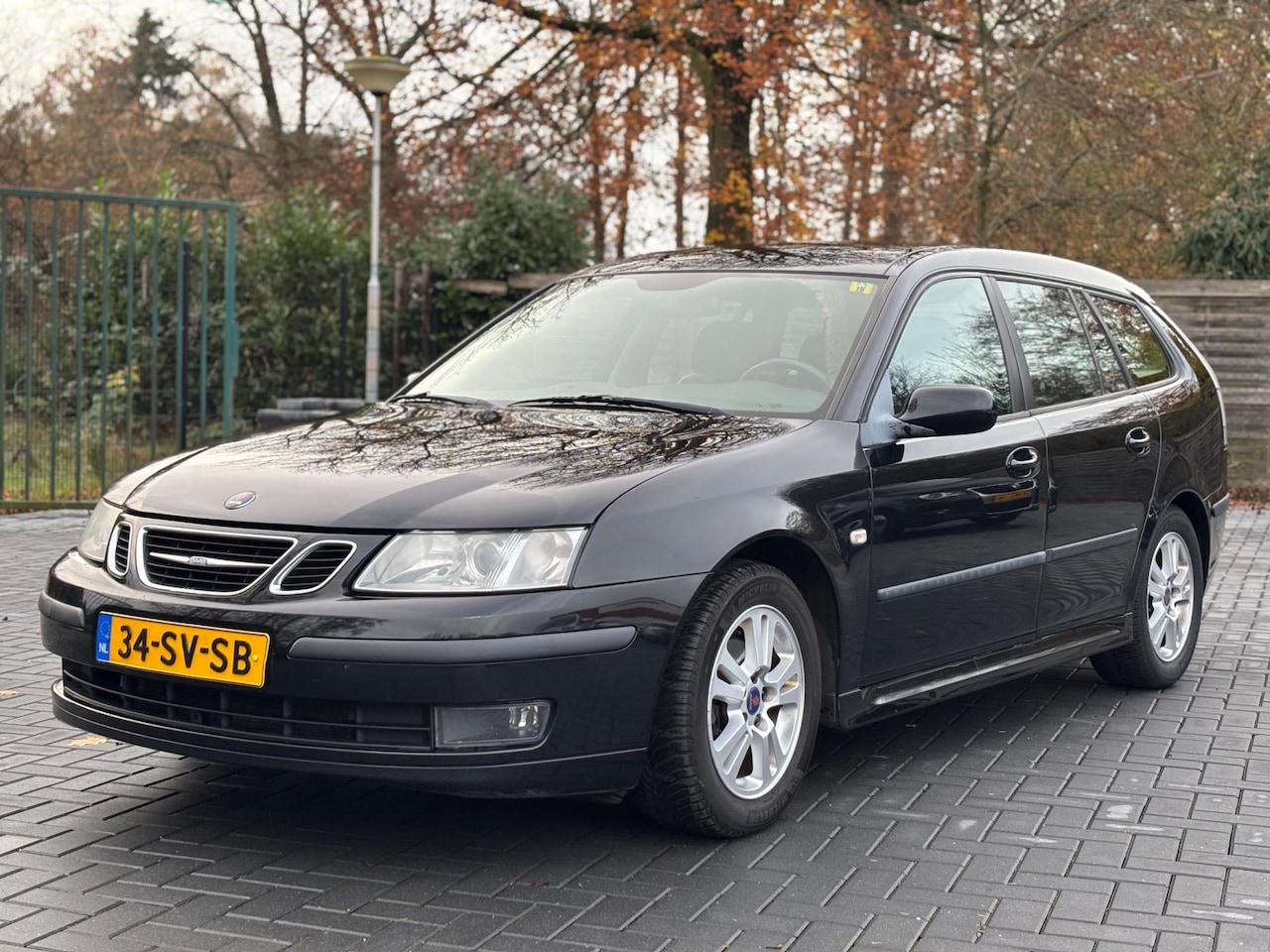 Saab 9-3 Sport Estate - 1.9 TID Linear/Airco/Cruise/Nap - AutoWereld.nl