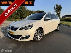 Peugeot 308 SW - 1.2 PureTech 130PK Allure Parelmoer wit NAP