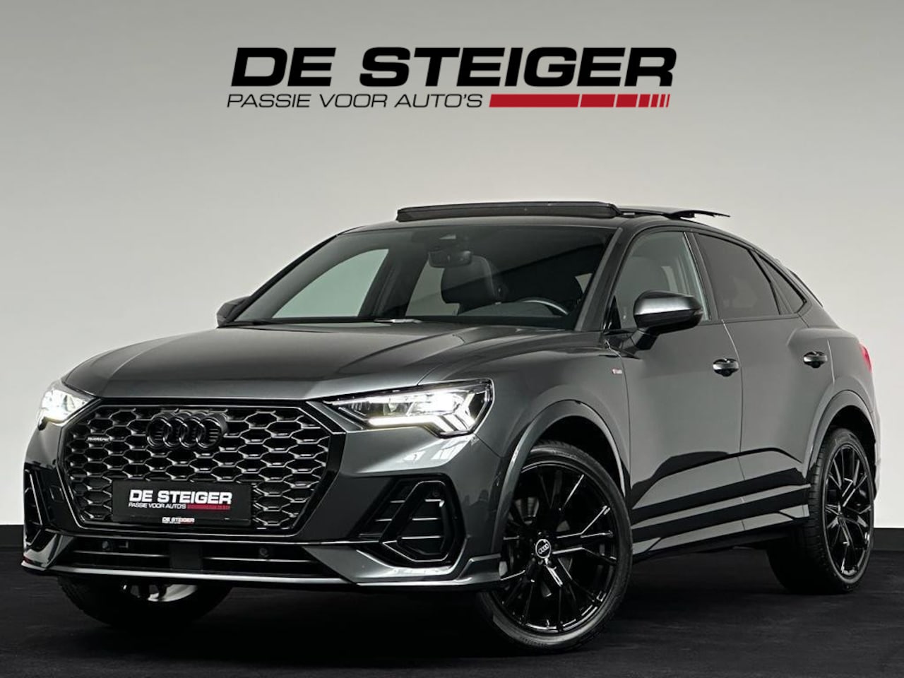 Audi Q3 Sportback - 45 TFSI e Plugin 3 x S line ACC Pano Sfeer Keyless Trekhaak - AutoWereld.nl