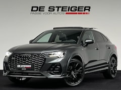 Audi Q3 Sportback - 45 TFSI e Plugin 3 x S line ACC Pano Sfeer Keyless Trekhaak