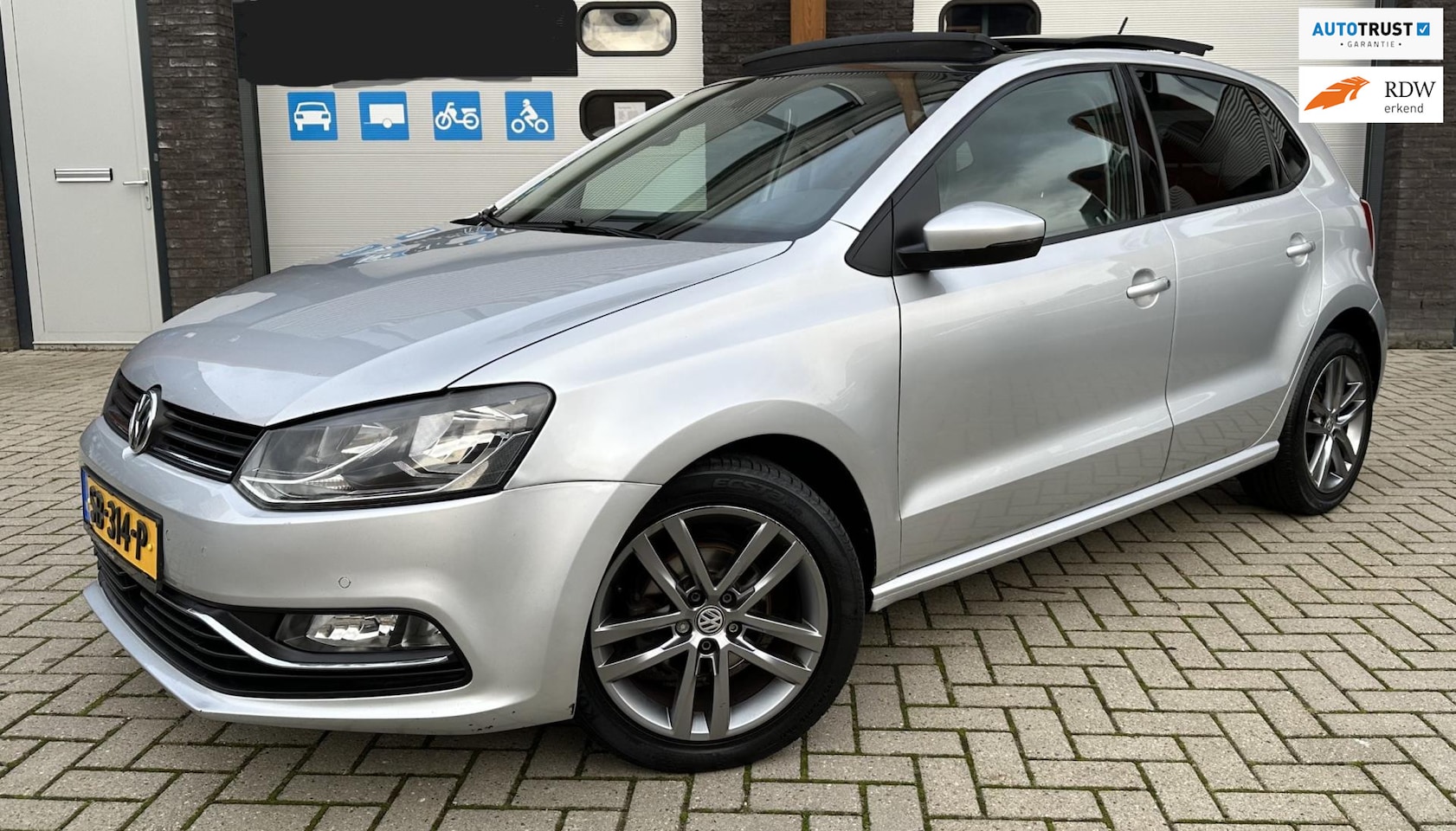 Volkswagen Polo - 1.4 TDI Highline PANO/DSG/AIRCO/PDC - AutoWereld.nl