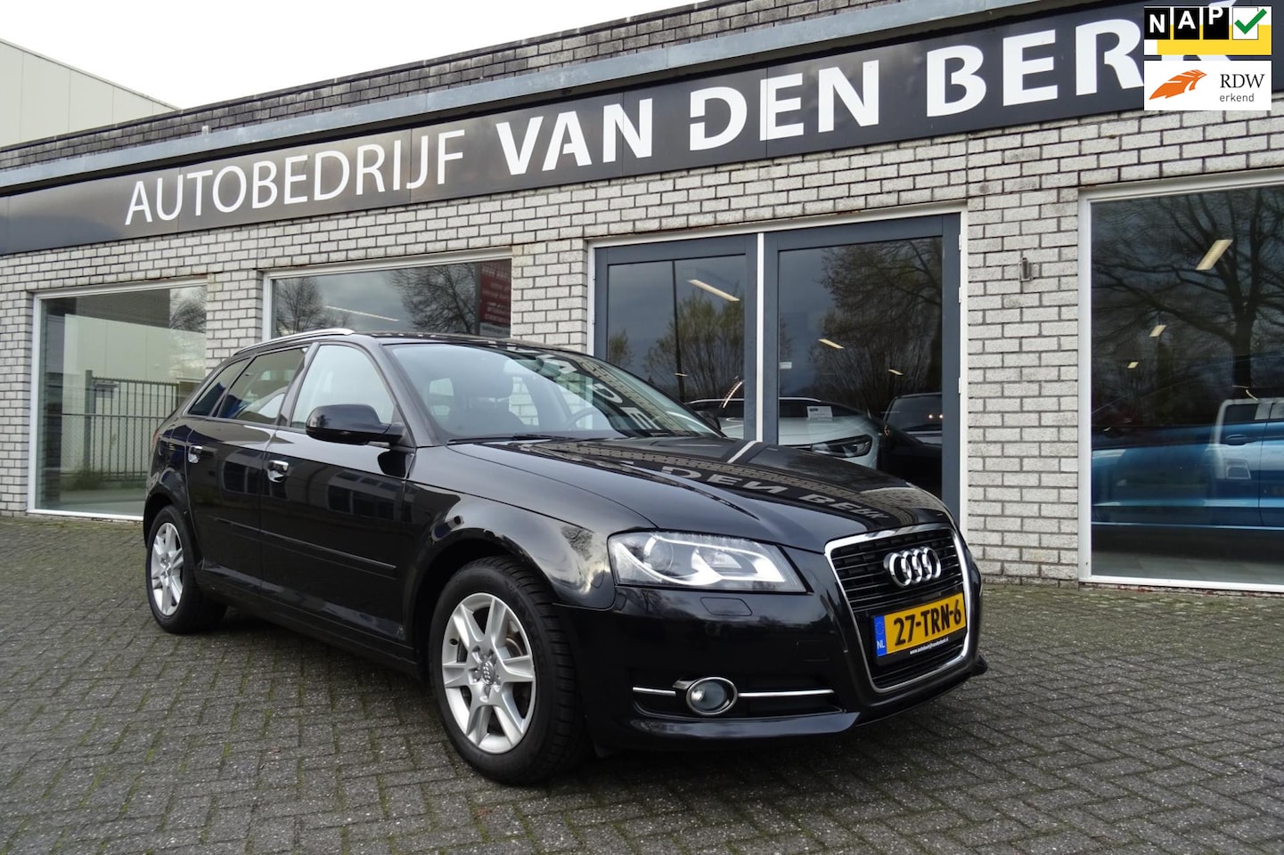 Audi A3 Sportback - 1.2 TFSI Attraction Advance 1.2 TFSI Attraction Advance - AutoWereld.nl