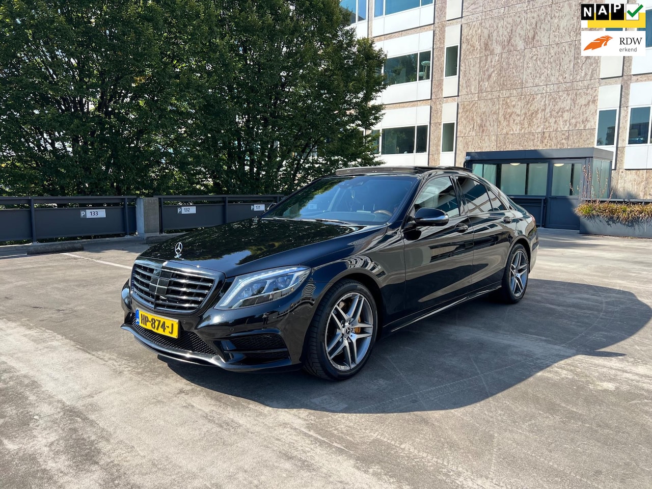 Mercedes-Benz S-klasse - 350 BlueTEC Prestige Plus Panoramadak - AutoWereld.nl