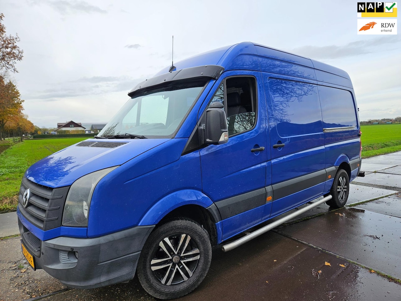 Volkswagen Crafter - 35 2.0 TDI L2H2 DC/ airco/ EURO 5/ bj 2013 - AutoWereld.nl