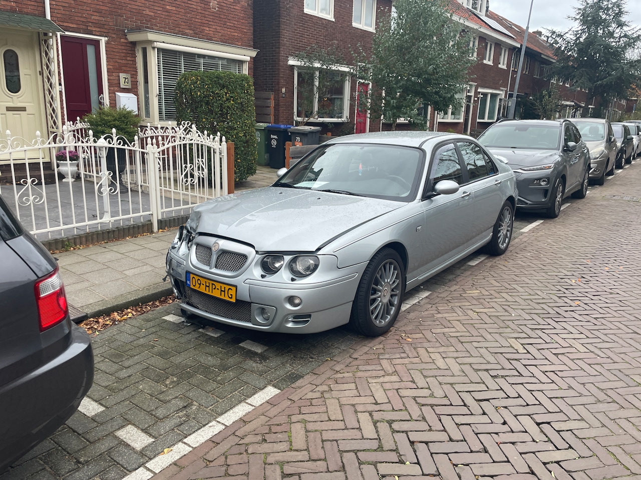 MG ZT - 2.5 V6 190 Zircon Grey Lees Text!!! - AutoWereld.nl