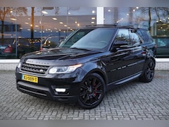 Land Rover Range Rover Sport - 3.0 SDV6 Autobiography Dynamic NAP PANO Black-ed