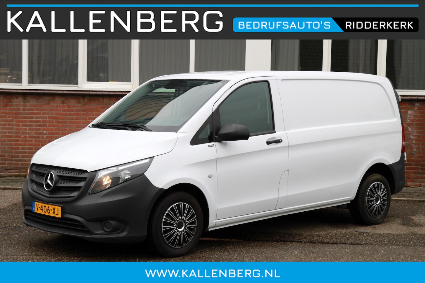 Mercedes-Benz Vito - 109 CDI Functional L1H1 / Airco / Carplay - AutoWereld.nl