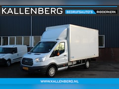 Ford Transit - 350 2.0 TDCI L4H1 Trend / Bakwagen / 4x2x2 afmeting / 3 zits / Meubelbak