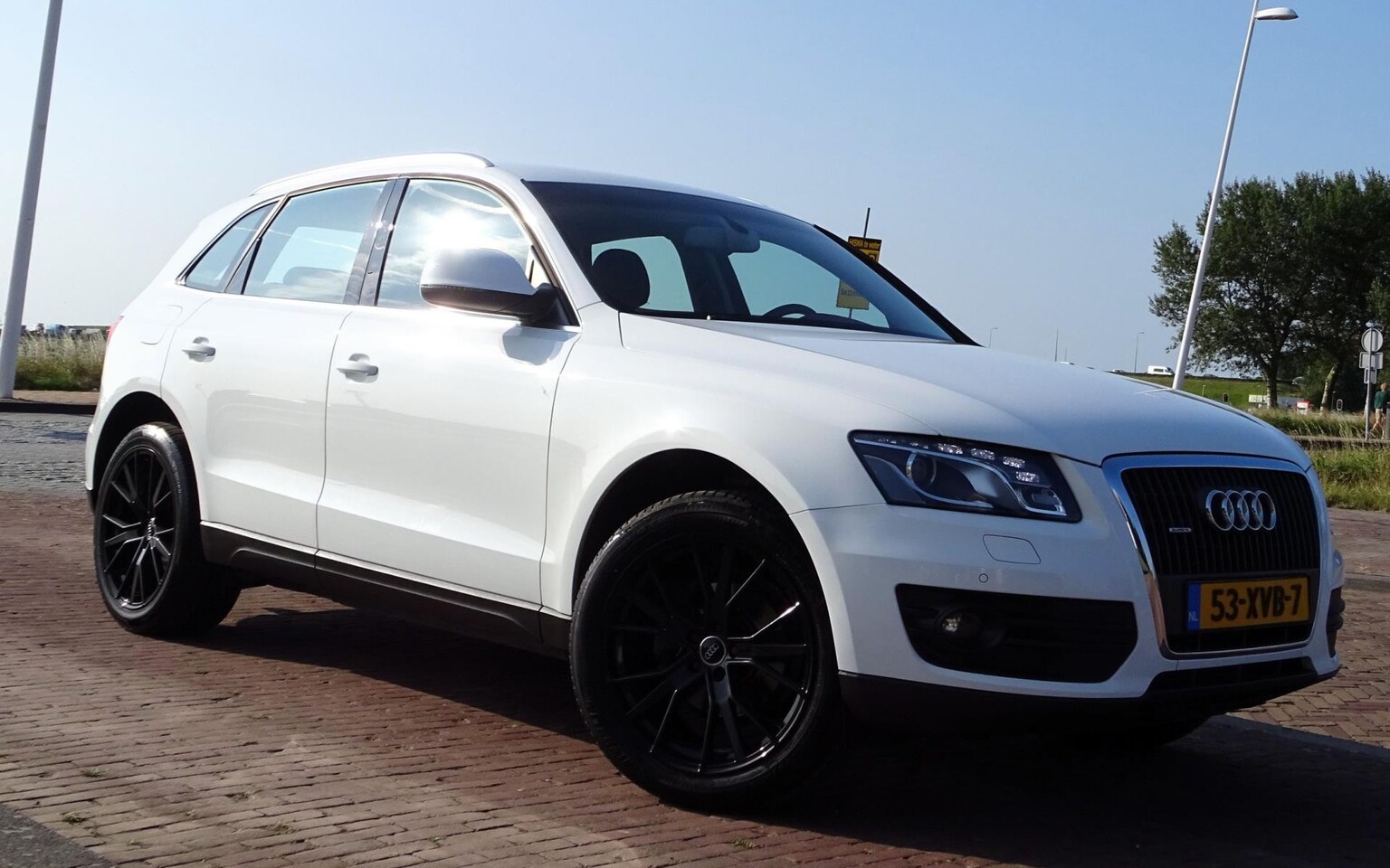 Audi Q5 - 2.0 TFSI quattro Pro Line Nwe Motor 2023 Leer Navi - AutoWereld.nl