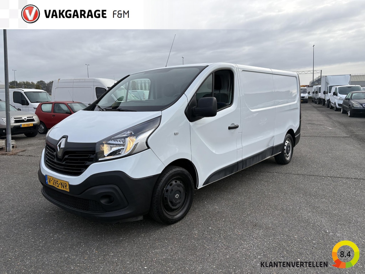 Renault Trafic - 1.6 dCi T29 L2H1 Comfort Energy 1.6 dCi T29 L2H1 Comfort Energy - AutoWereld.nl