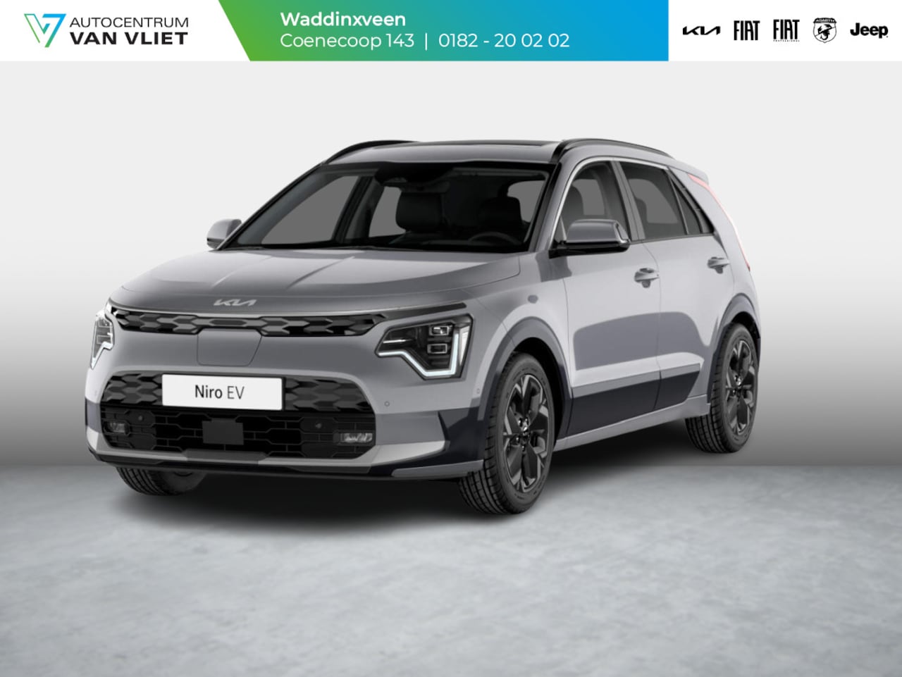 Kia Niro EV - Light Advanced 64.8 kWh Uit voorraad leverbaar  l 1500 euro l Na aftrek sepp. subsidie 379 - AutoWereld.nl