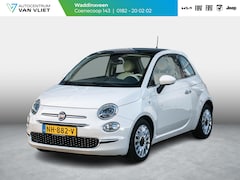 Fiat 500 - TwinAir Turbo Lounge | Clima | Navigatie | PDC | Panoramadak