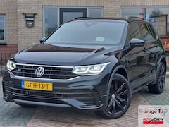 Volkswagen Tiguan - 1.4 TSI eHybrid R-Line Black Style | Pano | Trekhaak | ACC