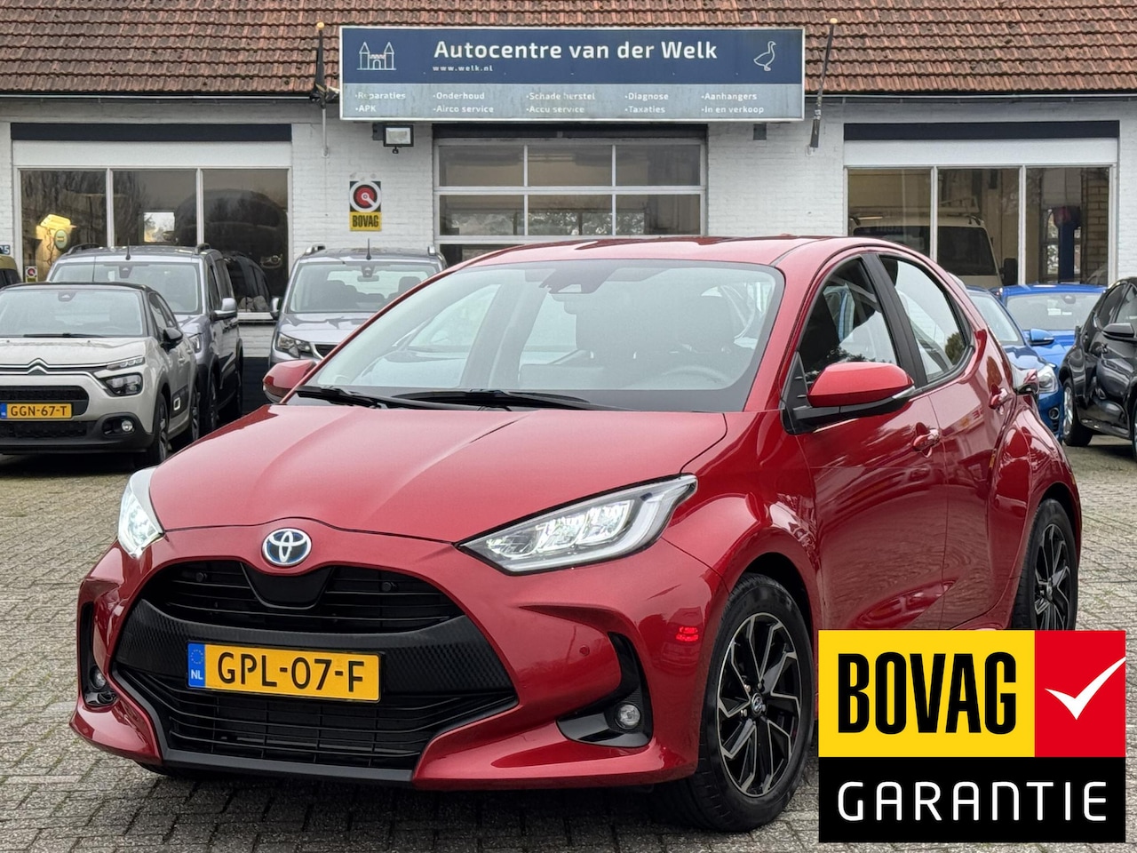 Toyota Yaris - 1.5 Hybrid Active KLIMA | CAMERA | BOVAG! - AutoWereld.nl