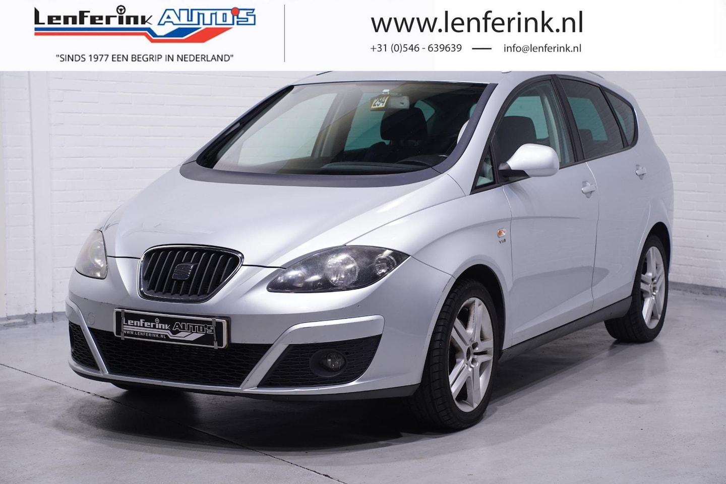 Seat Altea XL - 1.4 TSI Style Clima Cruise PDC - AutoWereld.nl