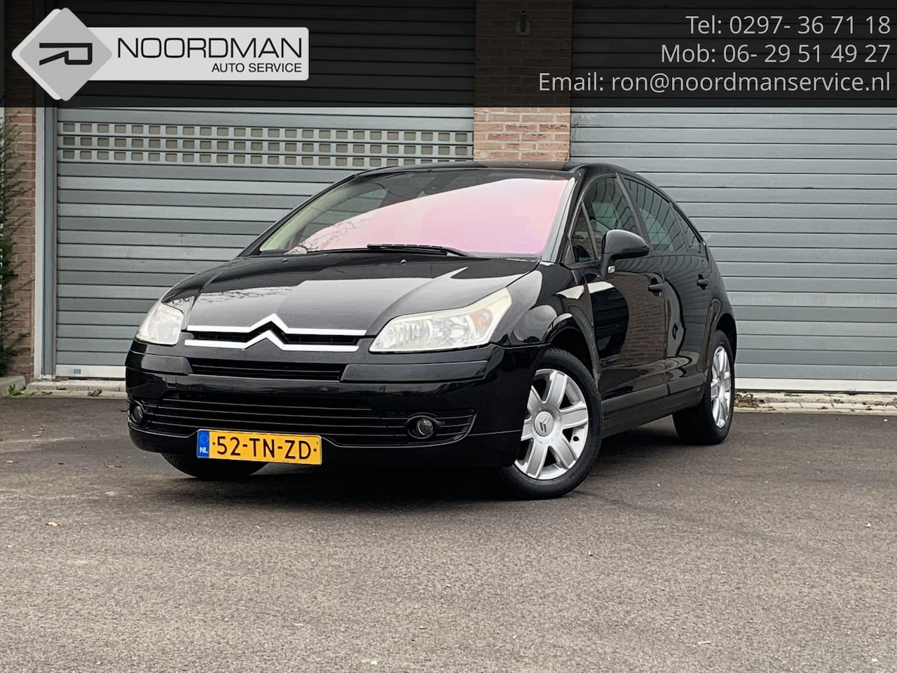 Citroën C4 - 1.6-16V Image Automaat - AutoWereld.nl