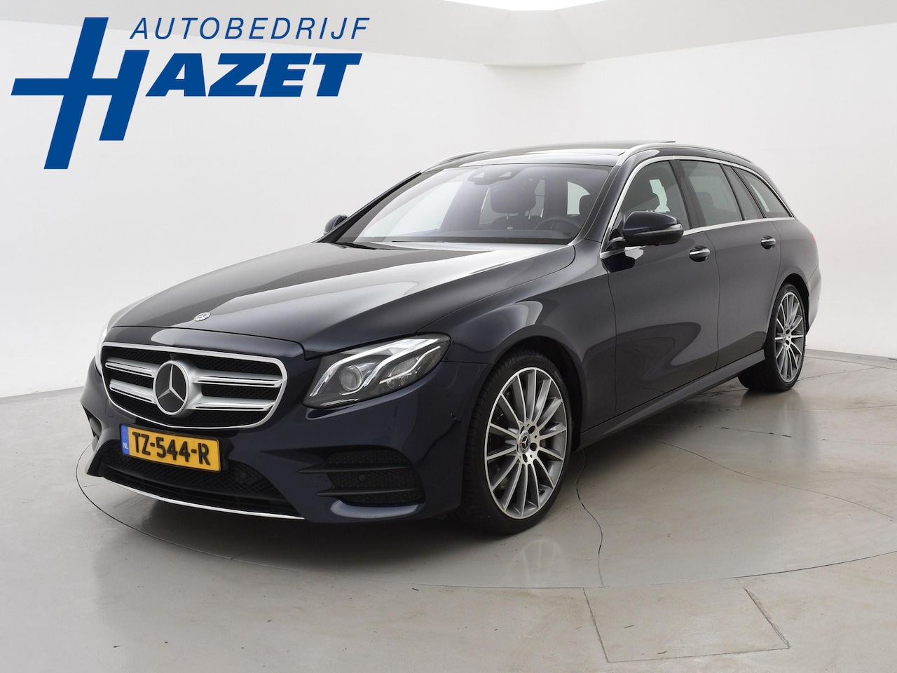 Mercedes-Benz E-klasse Estate - 450 3.0T V6 367 PK 4MATIC DESIGNO AMG + BURMESTER / HEAD-UP / MASSAGE / PANORAMA - AutoWereld.nl