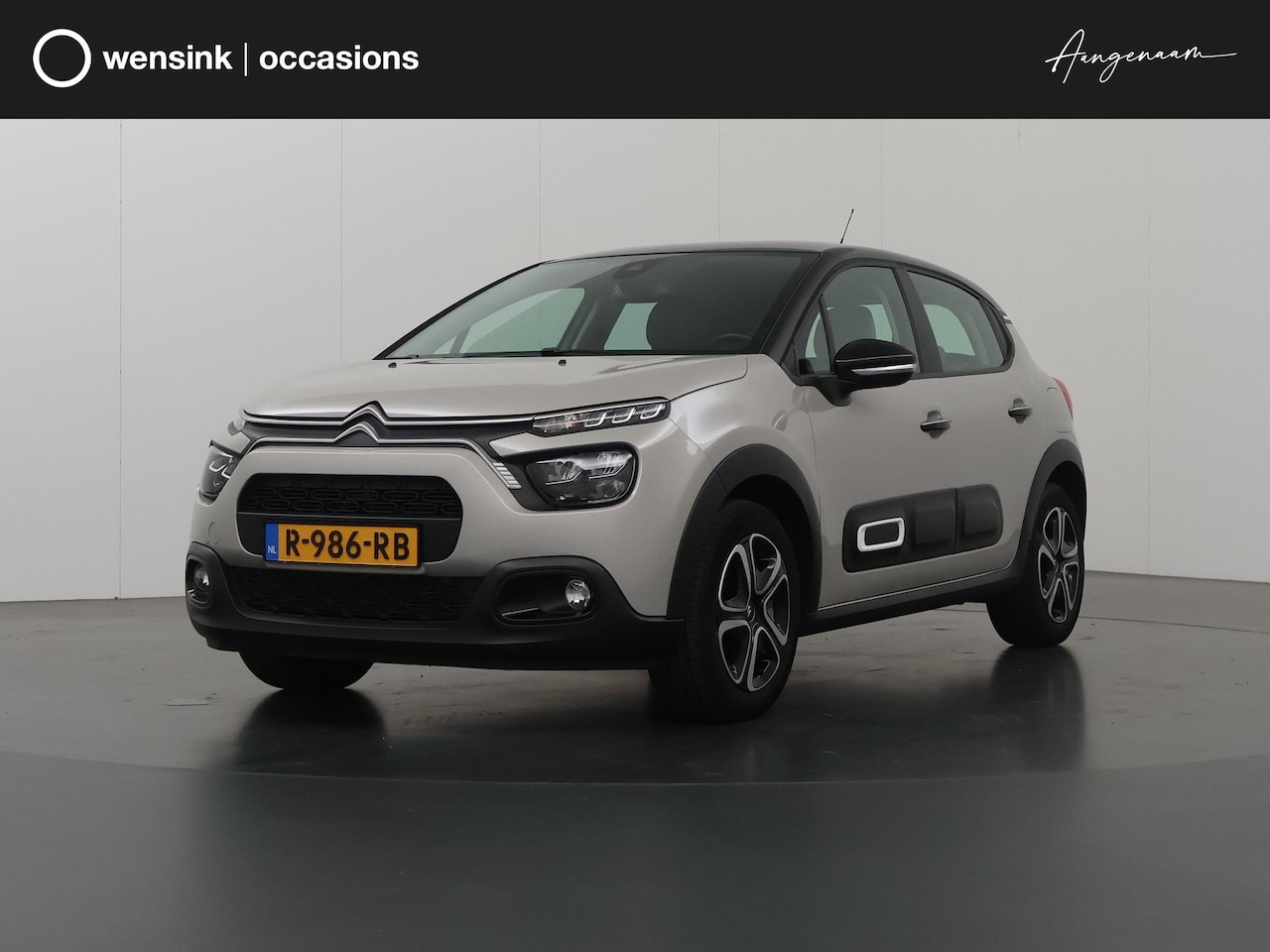 Citroën C3 - 1.2 PureTech Shine Business | Navigatie | Parkeercamera | Keyless entry & start | Stoelver - AutoWereld.nl