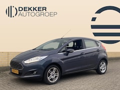 Ford Fiesta - 1.0 80pk Titanium-navi-sony-cruise