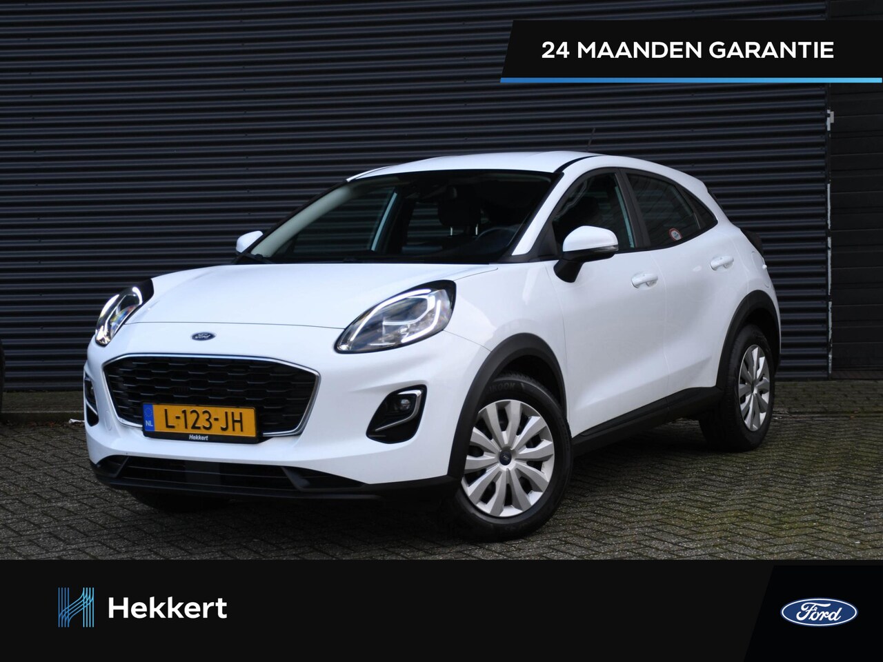 Ford Puma - Connected 1.0 EcoBoost 95pk APPLE CARPLAY | CRUISE | LANE KEEPING AID | DAB | USB | 24MND - AutoWereld.nl