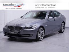 BMW 5-serie - 525d High Executive Leder Navi Bi-Xenon Memory