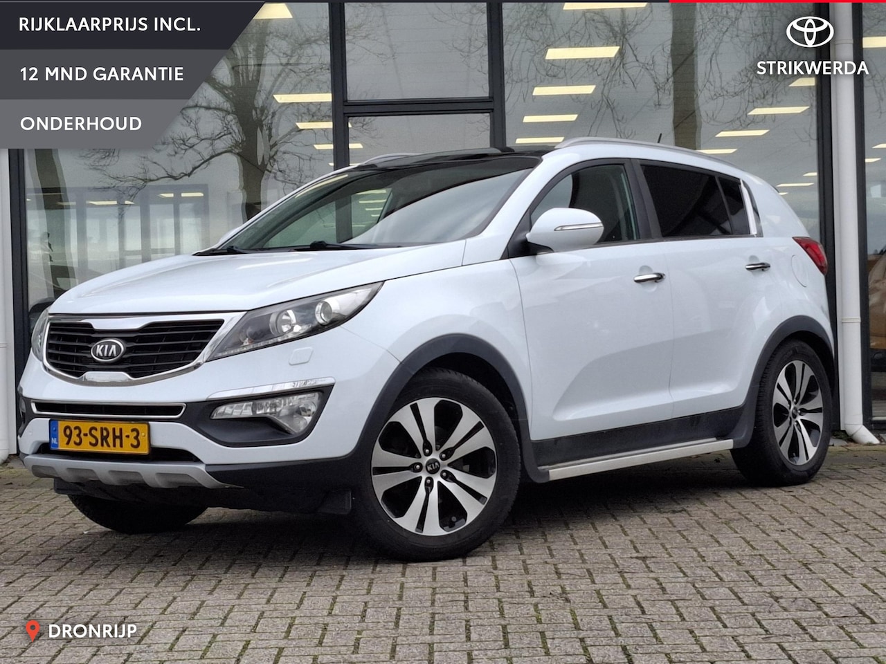 Kia Sportage - 2.0 X-clusive 2.0 X-clusive - AutoWereld.nl