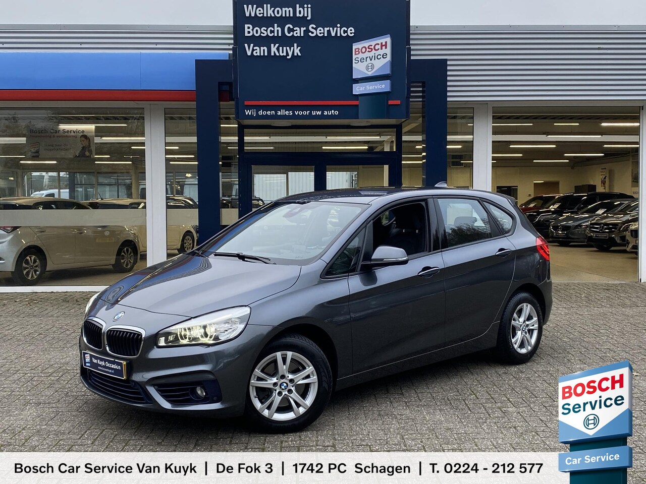 BMW 2-serie Active Tourer - 218i High Executive / Automaat / NL-Auto / 92.000 Km / 1-Ste Eigenaar / Dealer-Onderhouden - AutoWereld.nl