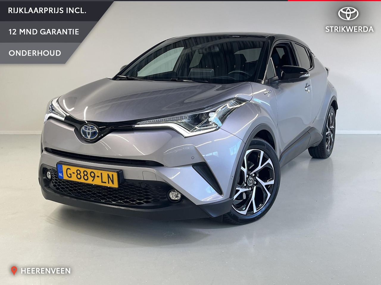 Toyota C-HR - 1.8 Hybrid Style Ultimate 1.8 Hybrid Style Ultimate - AutoWereld.nl