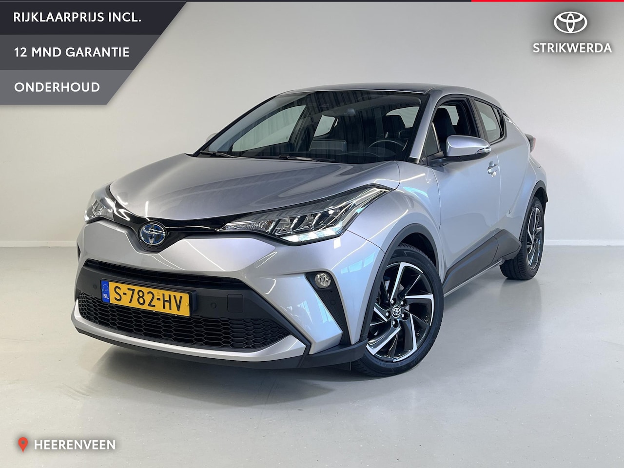 Toyota C-HR - 1.8 Hybrid Dynamic 1.8 Hybrid Dynamic - AutoWereld.nl