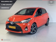 Toyota Yaris - 1.5 Hybrid Orange Sport | Schuif\Kantel dak |