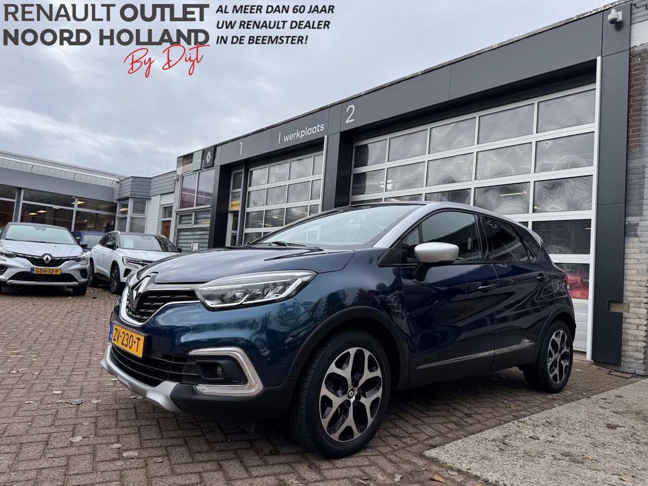 Renault Captur - 0.9 TCe Intens+Camera!! - AutoWereld.nl