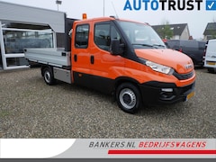 Iveco Daily - 35S16D 2.3 160PK, Dubbel Cabine, Automaat, Airco, Pickup, Open laadbak L*B*H = 270*205*40,