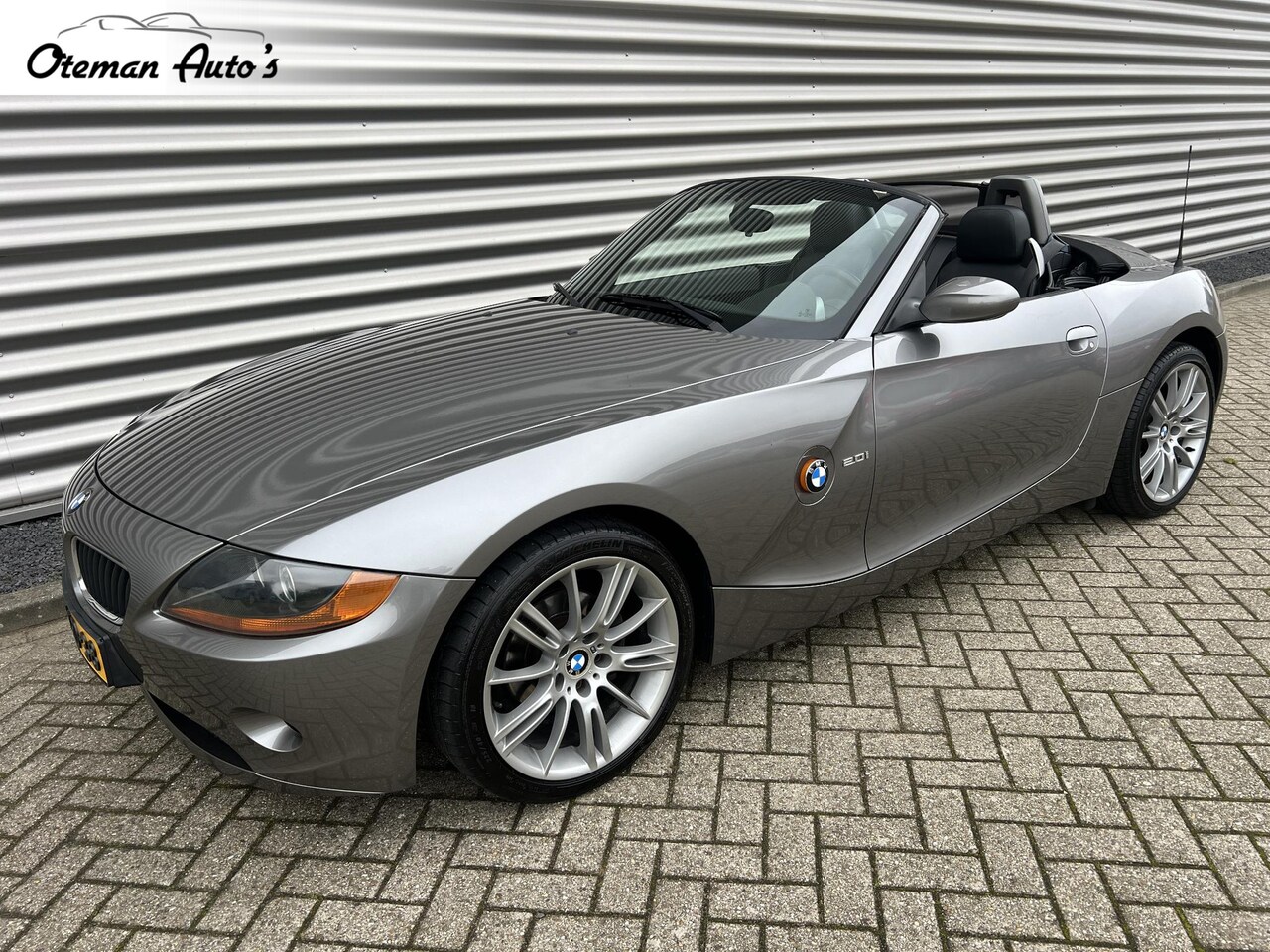 BMW Z4 Roadster - Z4 2.0i Ketting nieuw Airco Leder - AutoWereld.nl