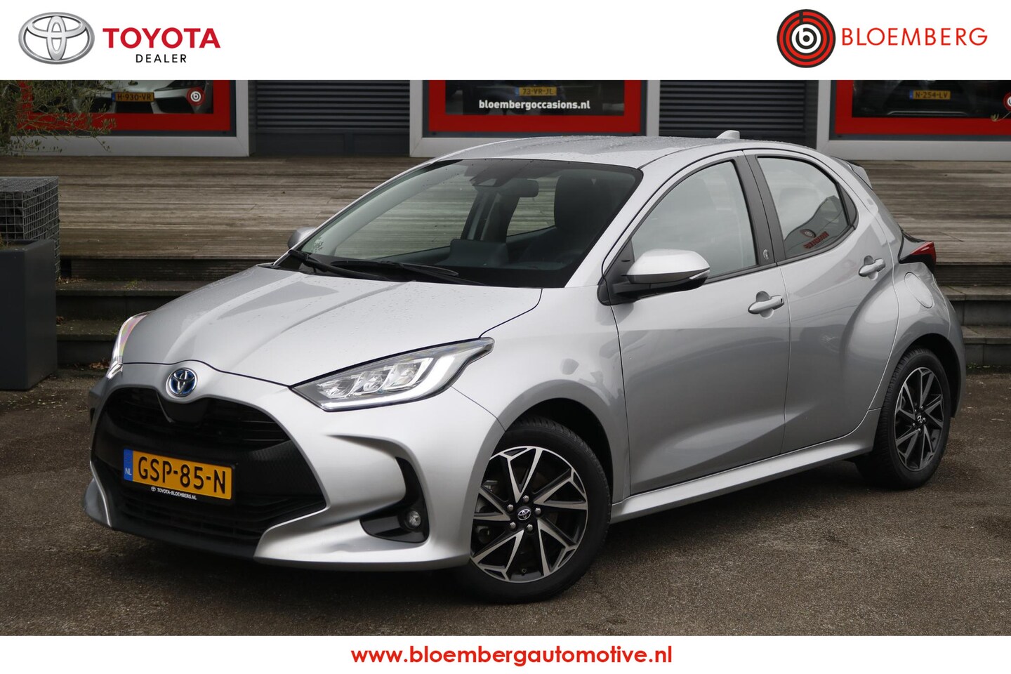 Toyota Yaris - 1.5 Hybrid Dynamic | Multimedia Pack - AutoWereld.nl