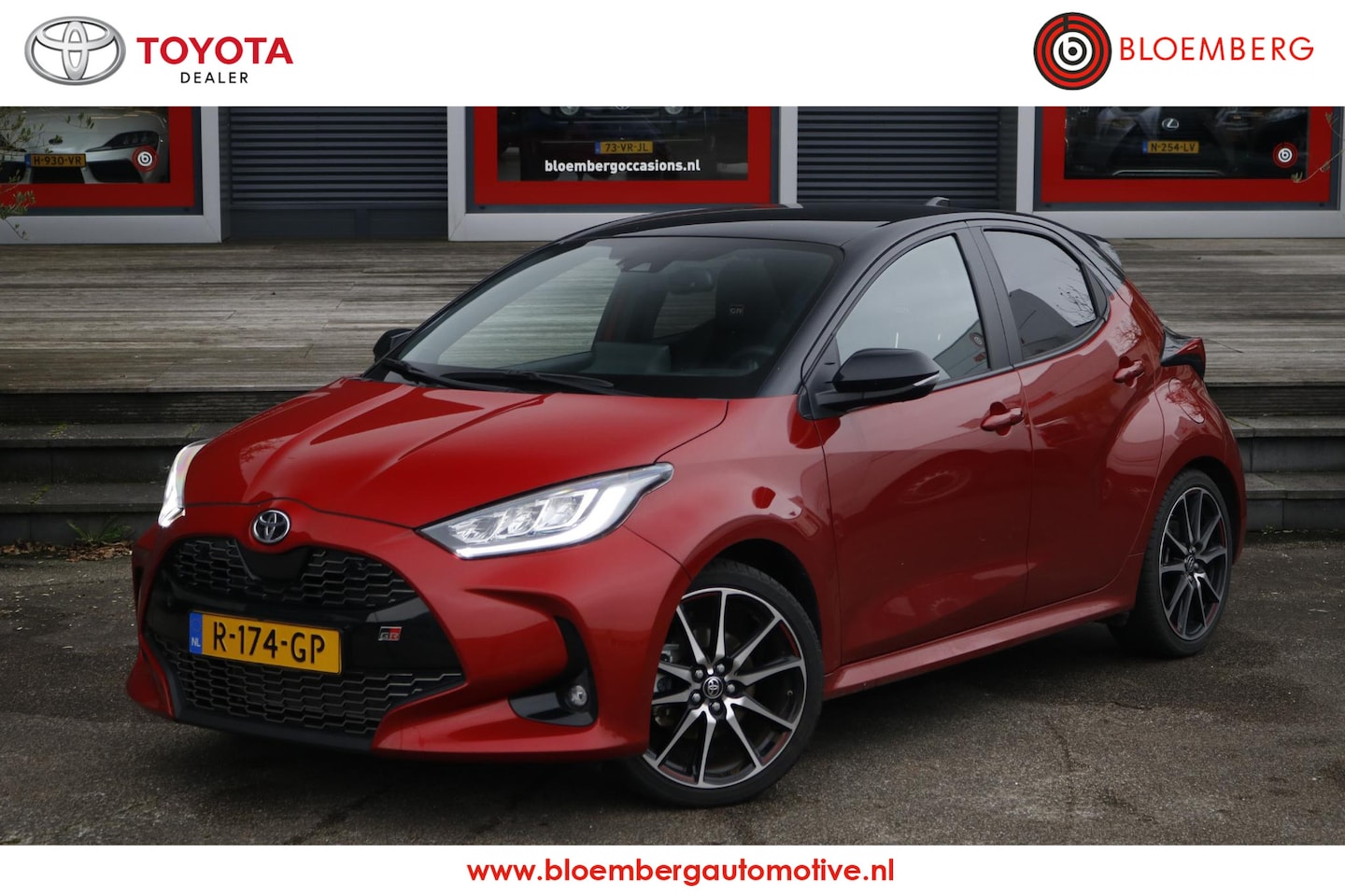 Toyota Yaris - 1.5 Hybrid GR Sport | Pano, HUD, Stuurverwarming - AutoWereld.nl