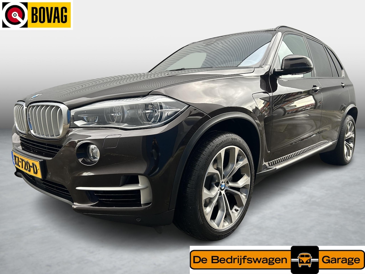 BMW X5 - xDrive40e High Executive | inklapbare trekhaak| 18 inch lichtmetalen velgen| leer | verwar - AutoWereld.nl