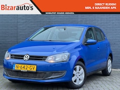 Volkswagen Polo - 1.2 Comfortline Blauw Navi Lichtmetalen wielen