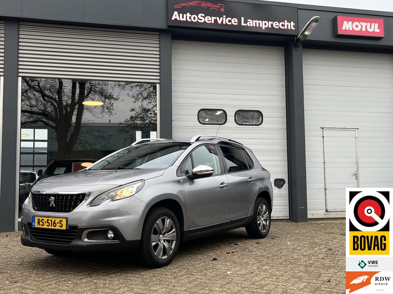 Peugeot 2008 - 1.2 PureTech Active 1.2 PureTech Active - AutoWereld.nl