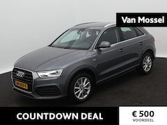 Audi Q3 - 1.4 TFSI CoD Adrenalin 150 PK | 1e eigenaar | S-line | Automaat | Navigatie | Cruise Contr