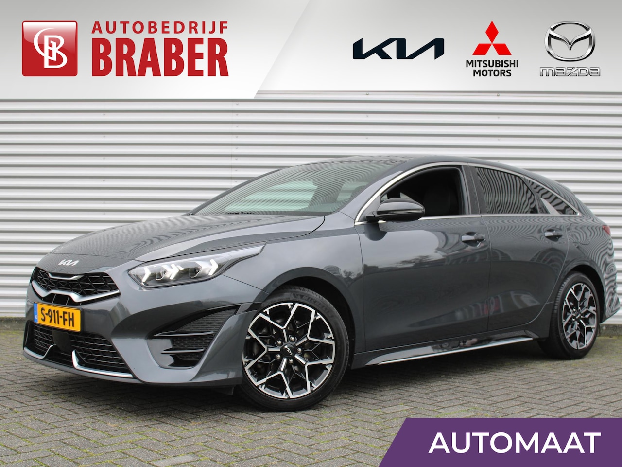 Kia Pro cee'd - 1.5 T-GDi GT-Line | Panoramadak | Airco | Cruise | 17" LM | Camera | - AutoWereld.nl